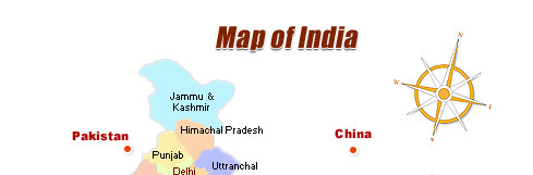 Map of India