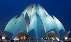 Lotus Temple in Delhi