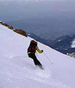 Skiing at Gulmarg